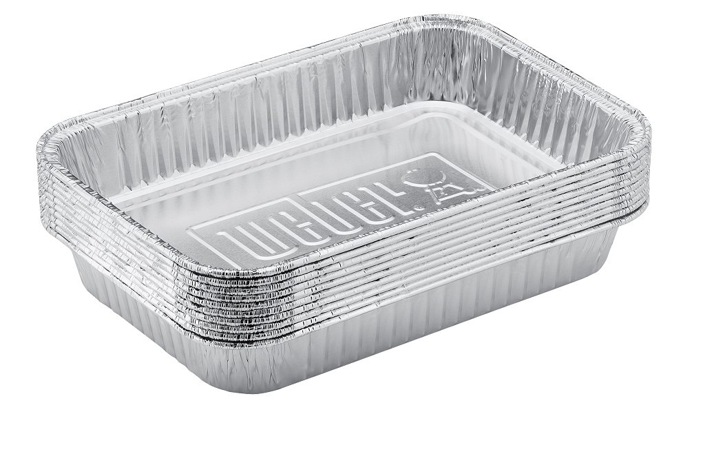 Aluminiowe miski ociekowe mała 10 szt Aluminiowe miski ociekowe mała 10 szt