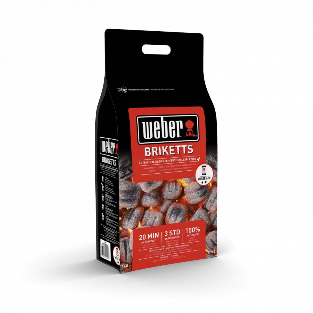 Brykiet Weber 4 kg Brykiet Weber 4 kg