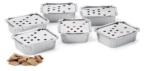 Drewienka do wędzenia mini zestaw 6 rodzajów Drewienka do wędzenia mini zestaw 6 rodzajów