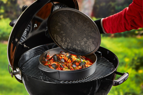 Gourmet BBQ System - kociołek Gourmet BBQ System - kociołek