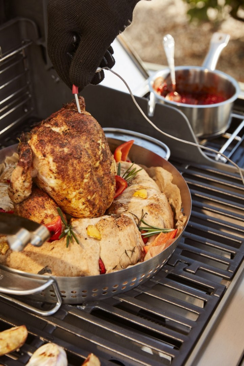 Gourmet BBQ System – wkład stojak do kurczaka Gourmet BBQ System – wkład stojak do kurczaka