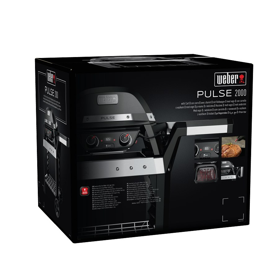 Grill elektryczny Weber PULSE 2000 Stand Grill elektryczny Weber PULSE 2000 Stand