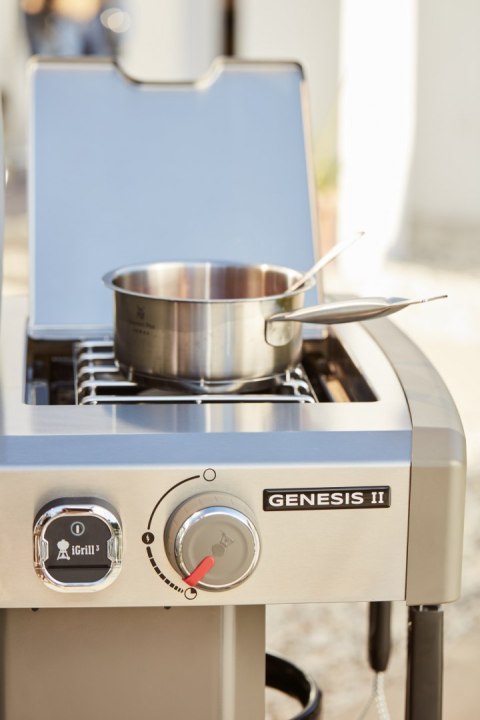 Grill gazowy Genesis® II EP-335 GBS, Czarny Grill gazowy Genesis® II EP-335 GBS, Czarny