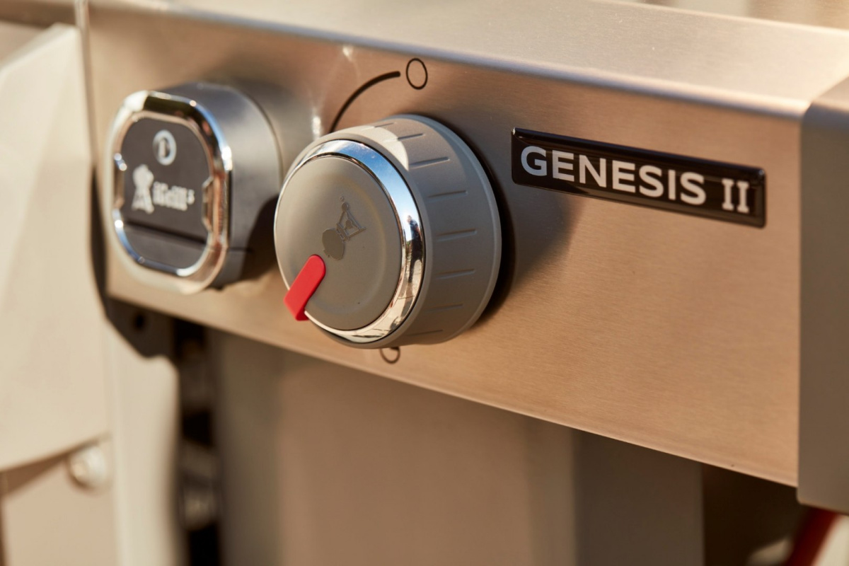 Grill gazowy Genesis® II EP-335 GBS, Czarny Grill gazowy Genesis® II EP-335 GBS, Czarny