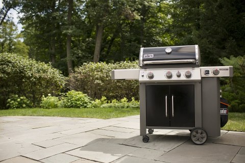Grill gazowy Genesis® II EP-335 GBS, Czarny Grill gazowy Genesis® II EP-335 GBS, Czarny