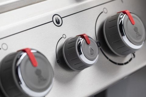 Grill gazowy Genesis® II EP-335 GBS, Czarny Grill gazowy Genesis® II EP-335 GBS, Czarny