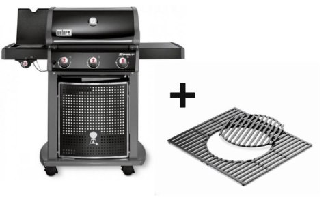 Grill gazowy Spirit E-320 Classic, Czarny + GBS Grill gazowy Spirit E-320 Classic, Czarny + GBS