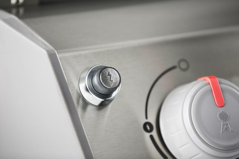 Weber Spirit II E-310 GBS Czarny Weber Spirit II E-310 GBS Czarny
