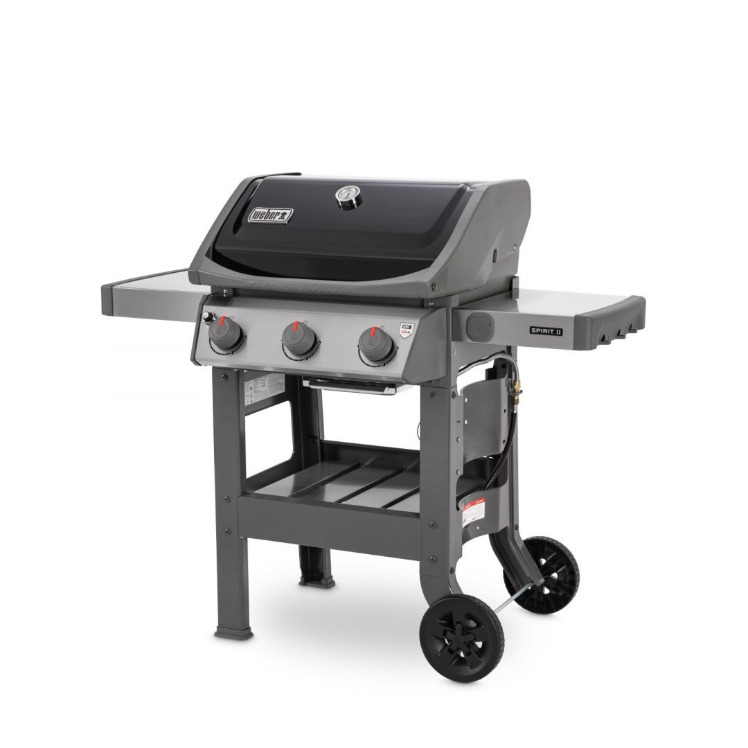 Weber Spirit II E-310 GBS Czarny Weber Spirit II E-310 GBS Czarny