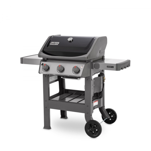 Weber Spirit II E-310 GBS Czarny Weber Spirit II E-310 GBS Czarny