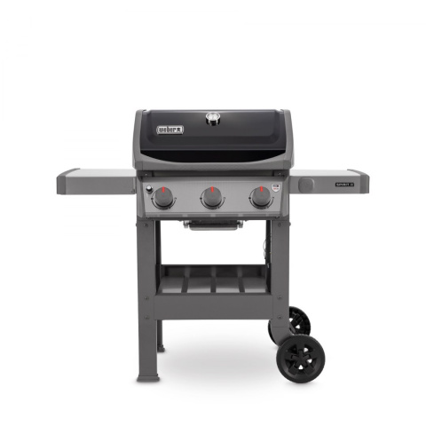 Weber Spirit II E-310 GBS Czarny