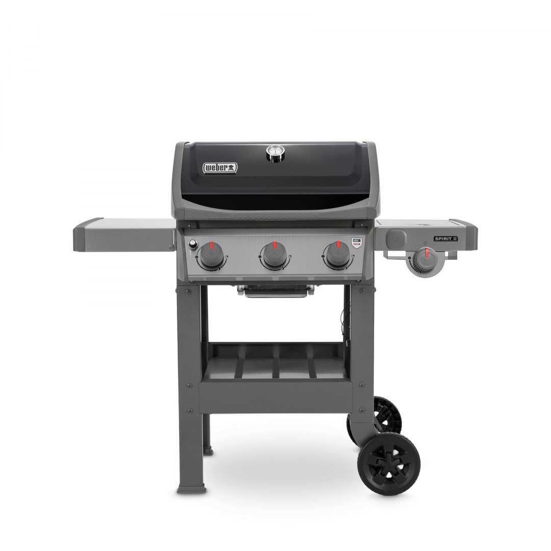 Weber Spirit II E-320 GBS, Czarny Weber Spirit II E-320 GBS, Czarny