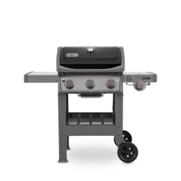 Weber Spirit II E-320 GBS, Czarny