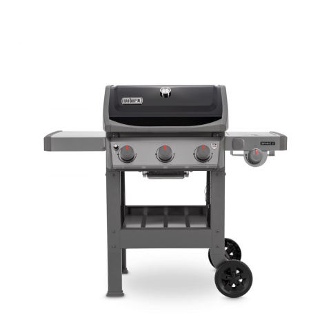 Weber Spirit II E-320 GBS, Czarny Weber Spirit II E-320 GBS, Czarny