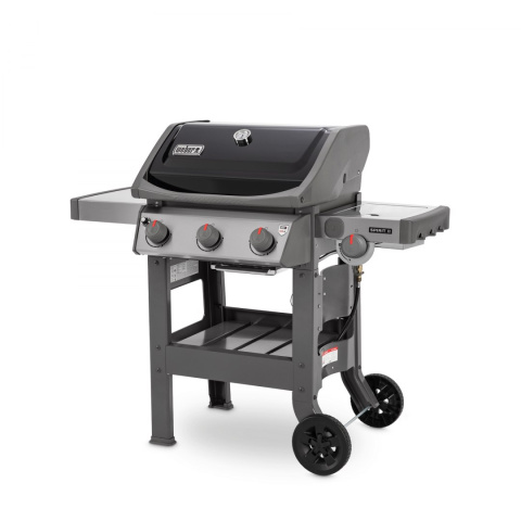 Weber Spirit II E-320 GBS, Czarny Weber Spirit II E-320 GBS, Czarny