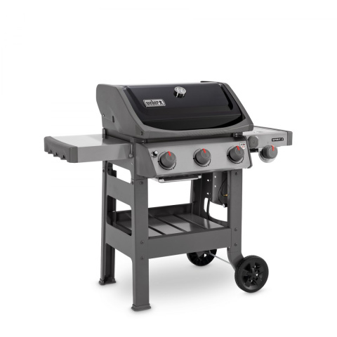 Weber Spirit II E-320 GBS, Czarny Weber Spirit II E-320 GBS, Czarny