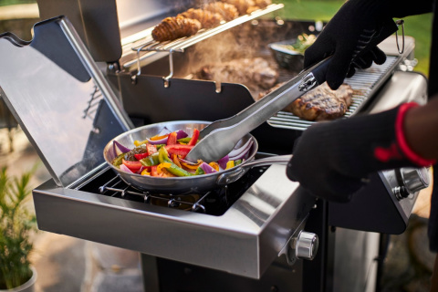 Weber Spirit SPX-335 GBS stal szlachetna Weber Spirit SPX-335 GBS stal szlachetna