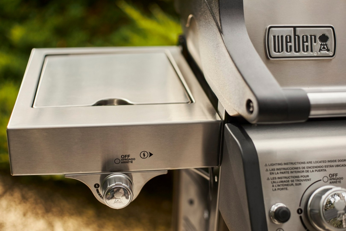 Weber Spirit SPX-335 GBS stal szlachetna Weber Spirit SPX-335 GBS stal szlachetna