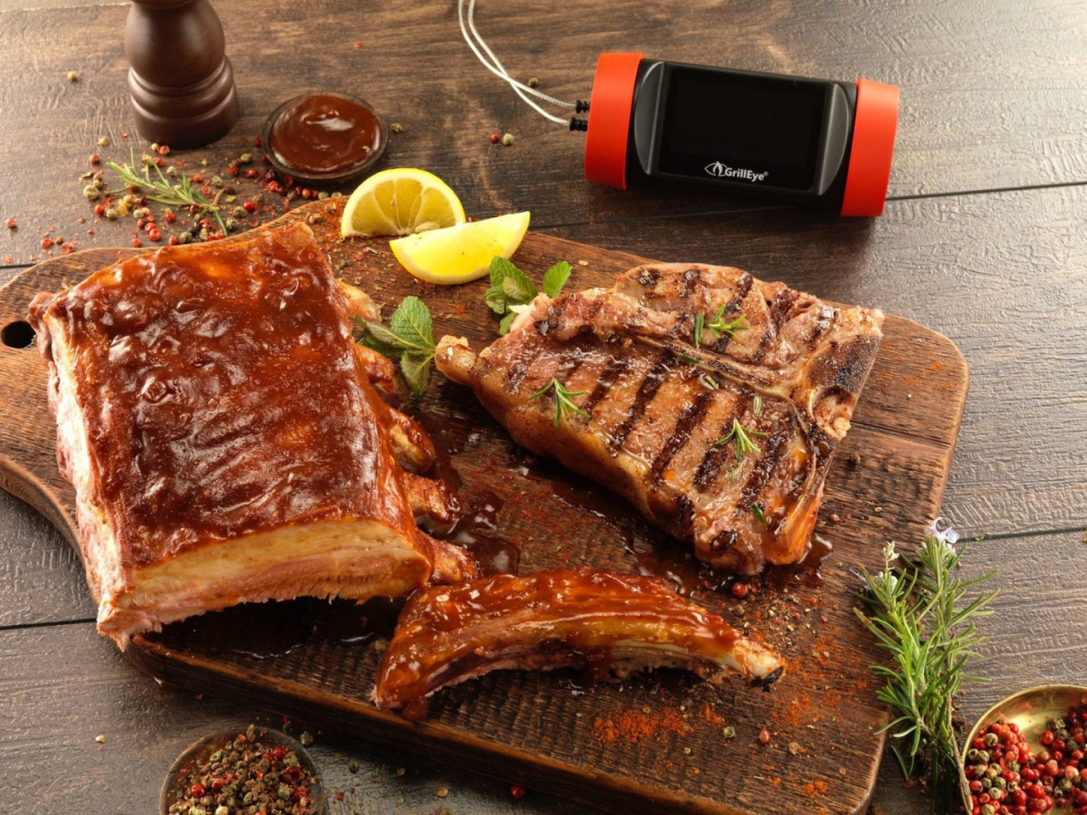 Inteligentny termometr GrillEye PRO Plus Inteligentny termometr GrillEye PRO Plus
