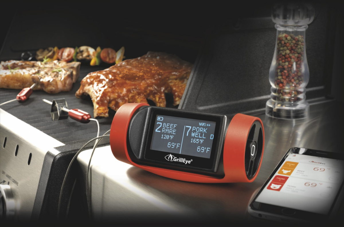 Inteligentny termometr GrillEye PRO Plus Inteligentny termometr GrillEye PRO Plus