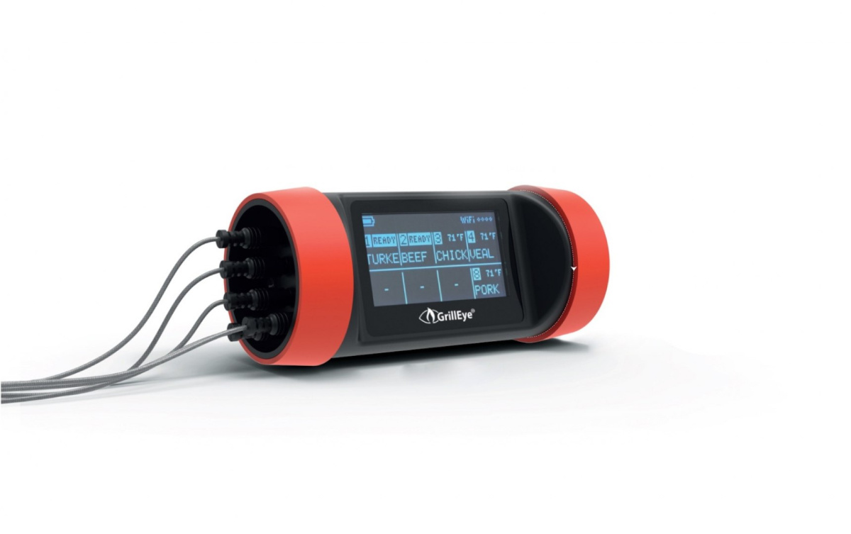 Inteligentny termometr GrillEye PRO Plus Inteligentny termometr GrillEye PRO Plus