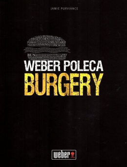 Książka Weber poleca: Burgery