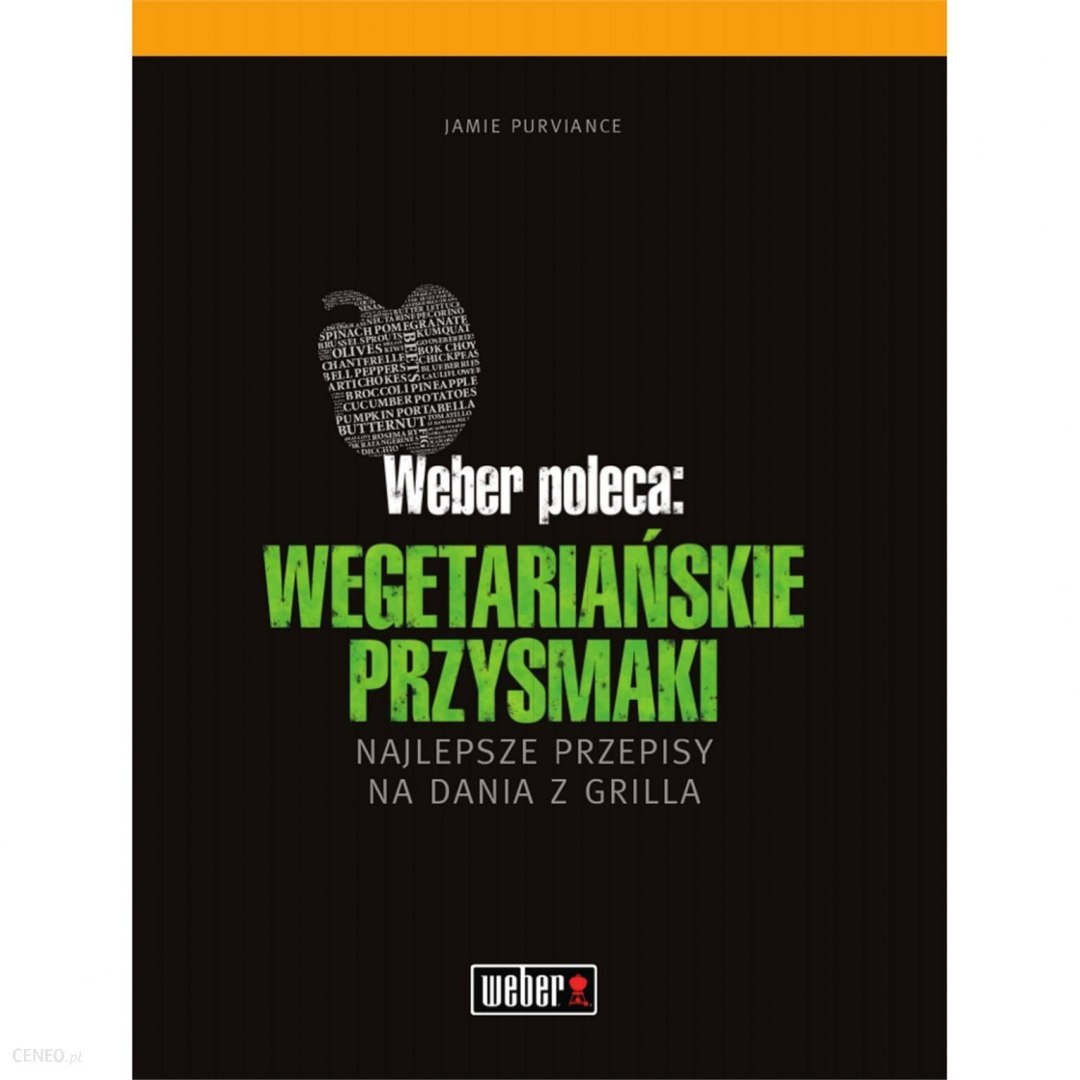 Książka Weber poleca "Dania Wegetariańskie" Książka Weber poleca "Dania Wegetariańskie"