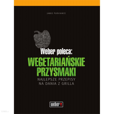 Książka Weber poleca "Dania Wegetariańskie"