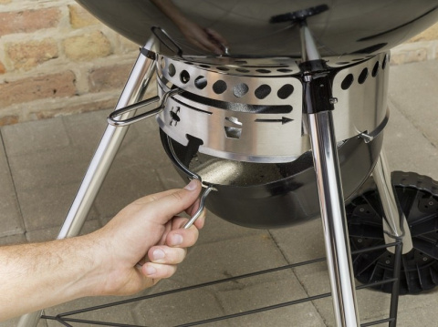 Weber Master-Touch GBS czarny E-5755 Weber Master-Touch GBS czarny E-5755