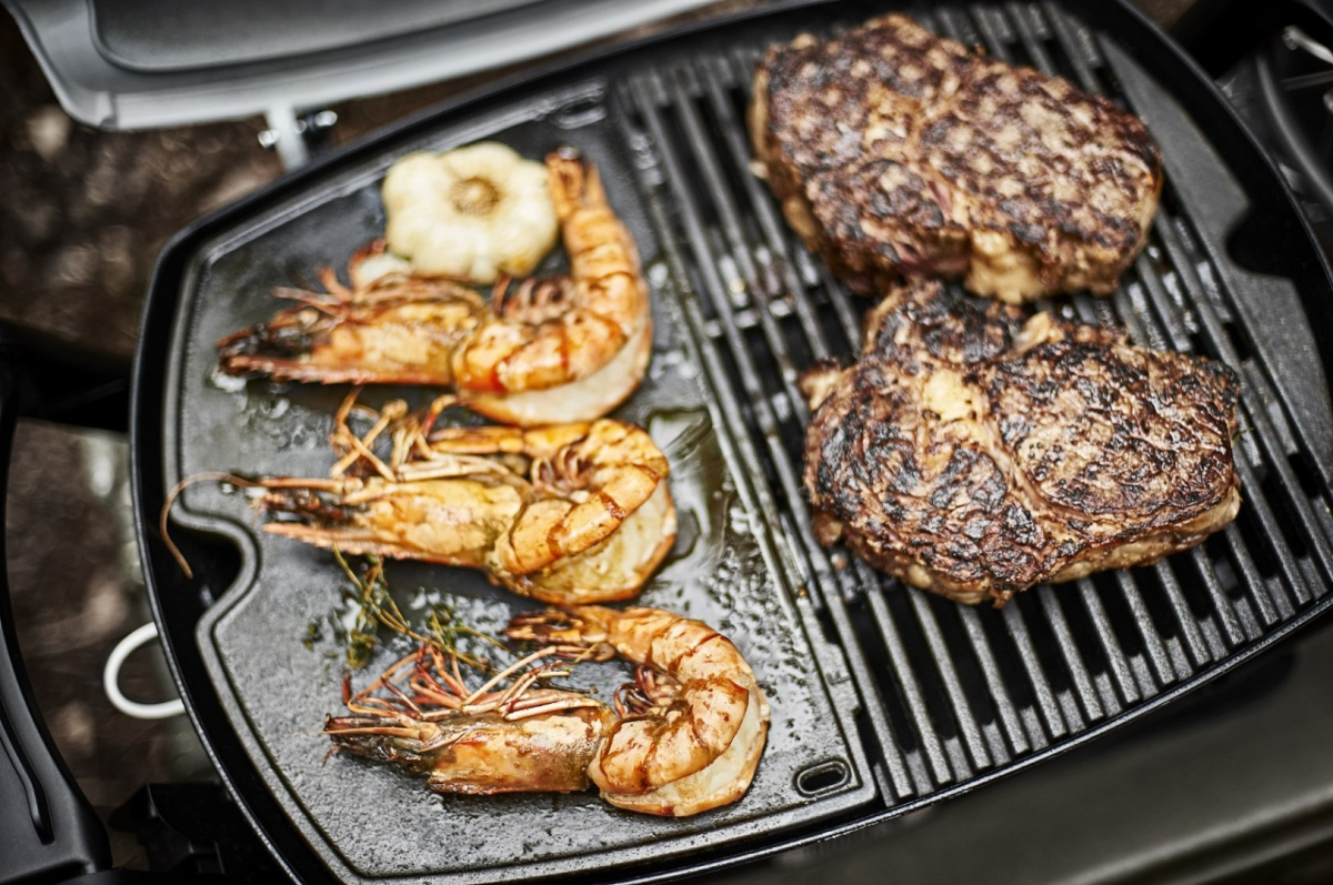 Płyta żeliwna Weber® Q do grilli z serii Q 3000 / 3200 Płyta żeliwna Weber® Q do grilli z serii Q 3000 / 3200