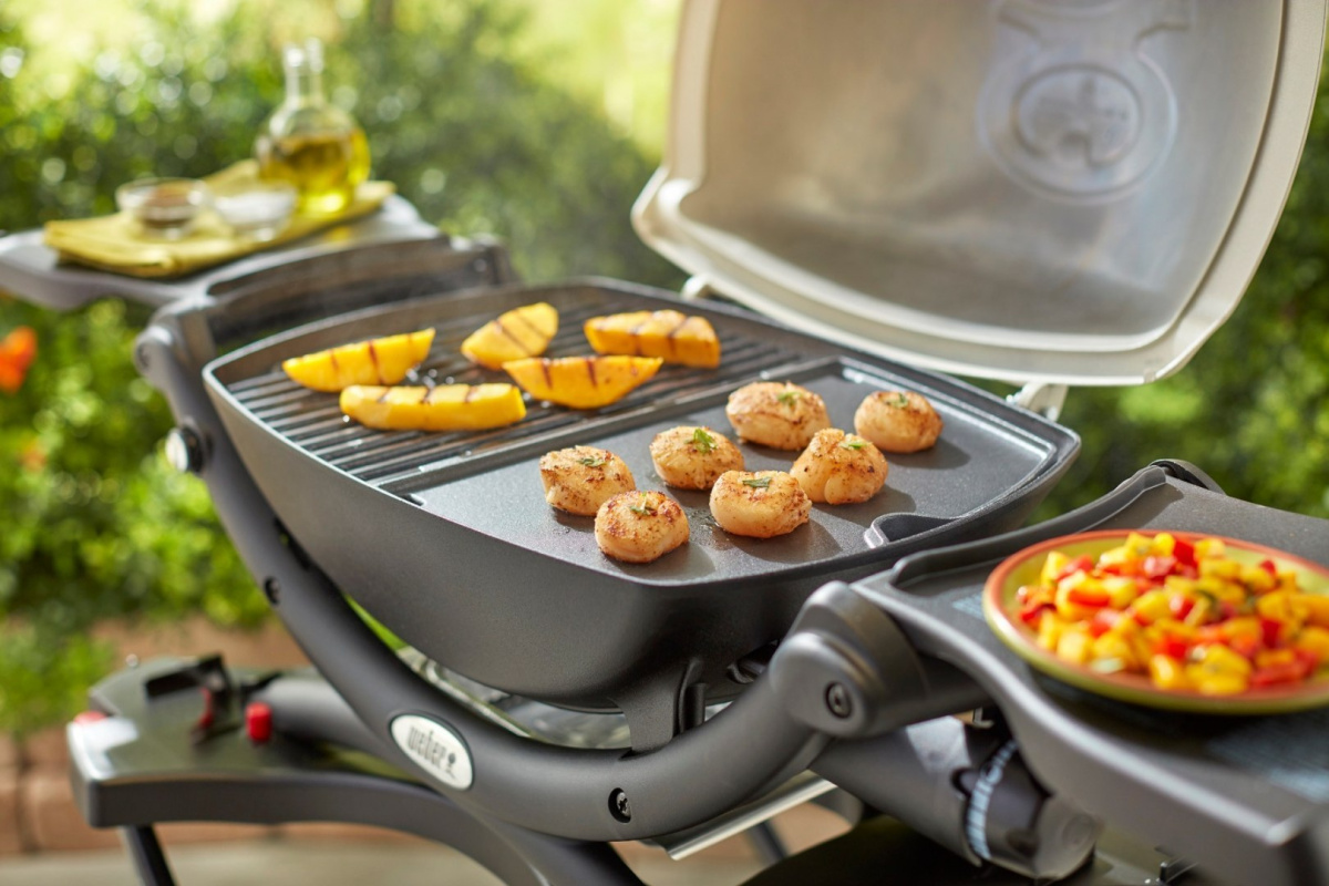 Płyta żeliwna Weber® Q do grilli z serii Q 3000 / 3200 Płyta żeliwna Weber® Q do grilli z serii Q 3000 / 3200