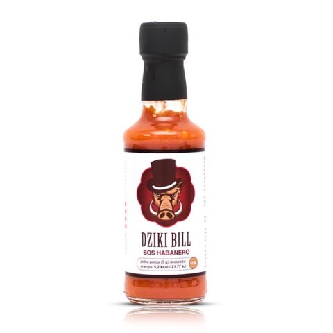 Sos Dziki Bill Habanero 200 ml Sos Dziki Bill Habanero 200 ml