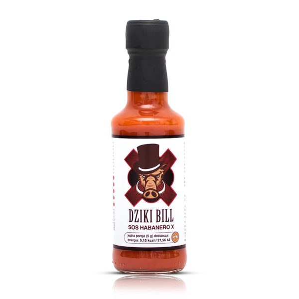 Sos Dziki Bill Habanero X,200 ml Sos Dziki Bill Habanero X,200 ml