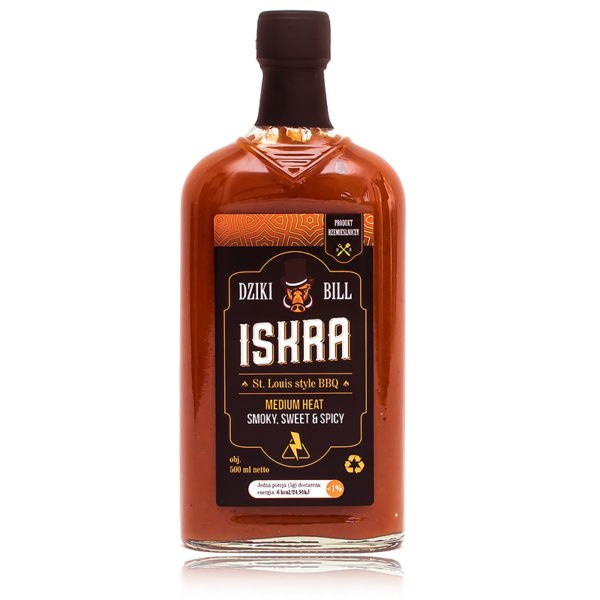 Sos Dziki Bill ISKRA 200 ml Sos Dziki Bill ISKRA 200 ml