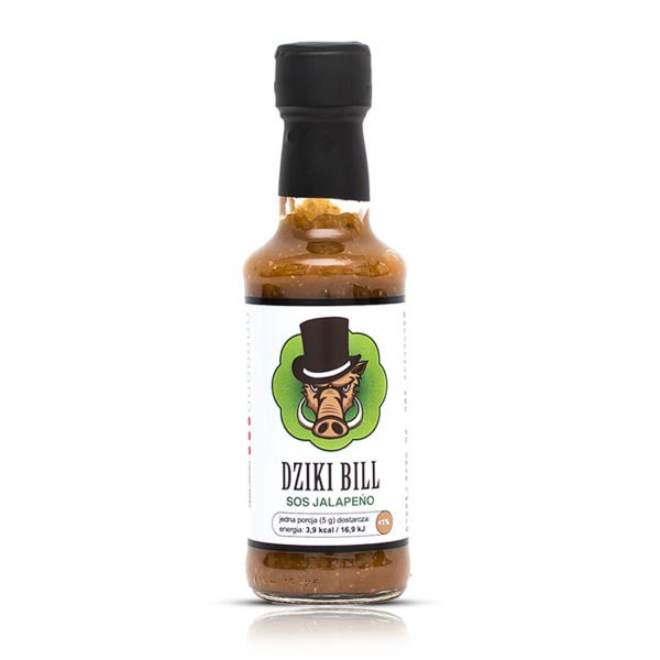Sos Dziki Bill Jalapeno 200 ml Sos Dziki Bill Jalapeno 200 ml