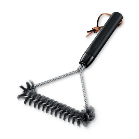 Trójstronna szczotka do grilla 30 cm Trójstronna szczotka do grilla 30 cm
