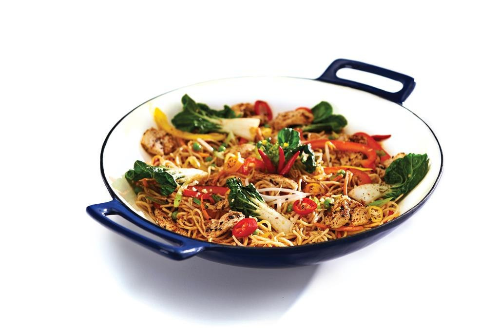 Wok żeliwny Wok żeliwny
