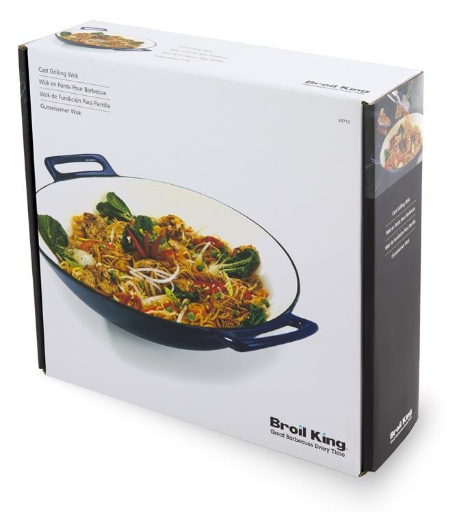 Wok żeliwny Wok żeliwny