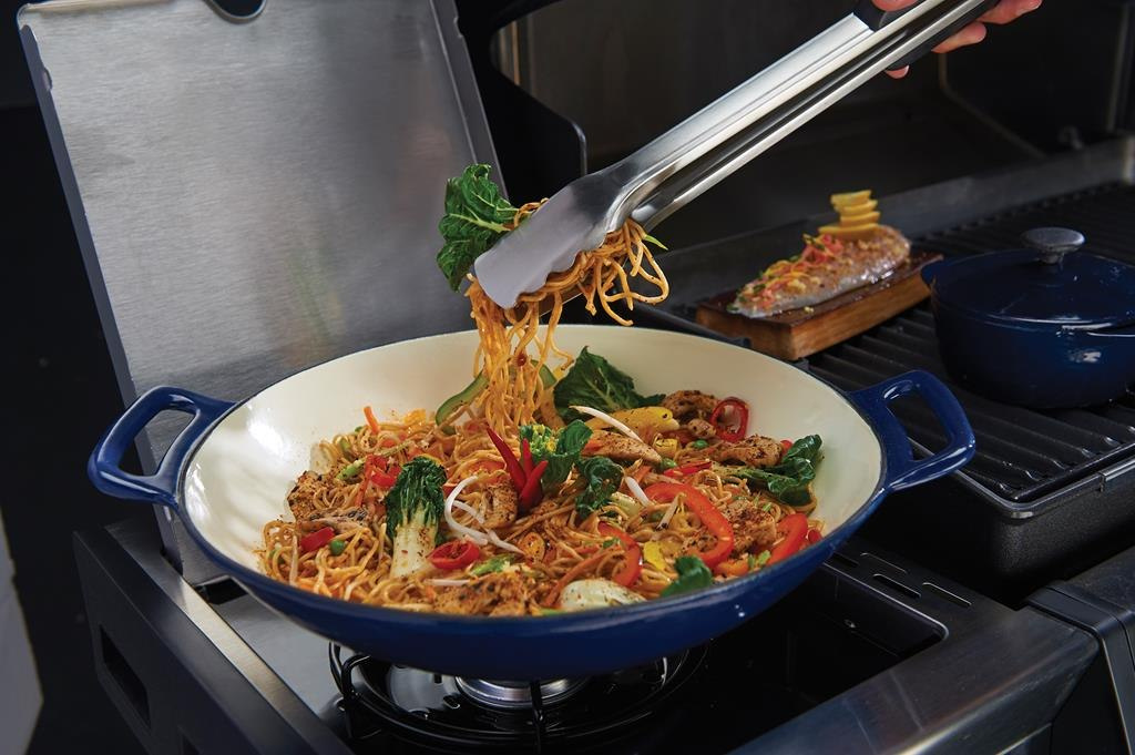 Wok żeliwny Wok żeliwny