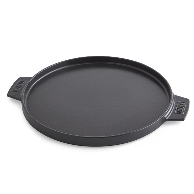 Żeliwny kociołek z żeliwną patelnią Dutch Oven 2 w 1 Weber Żeliwny kociołek z żeliwną patelnią Dutch Oven 2 w 1 Weber