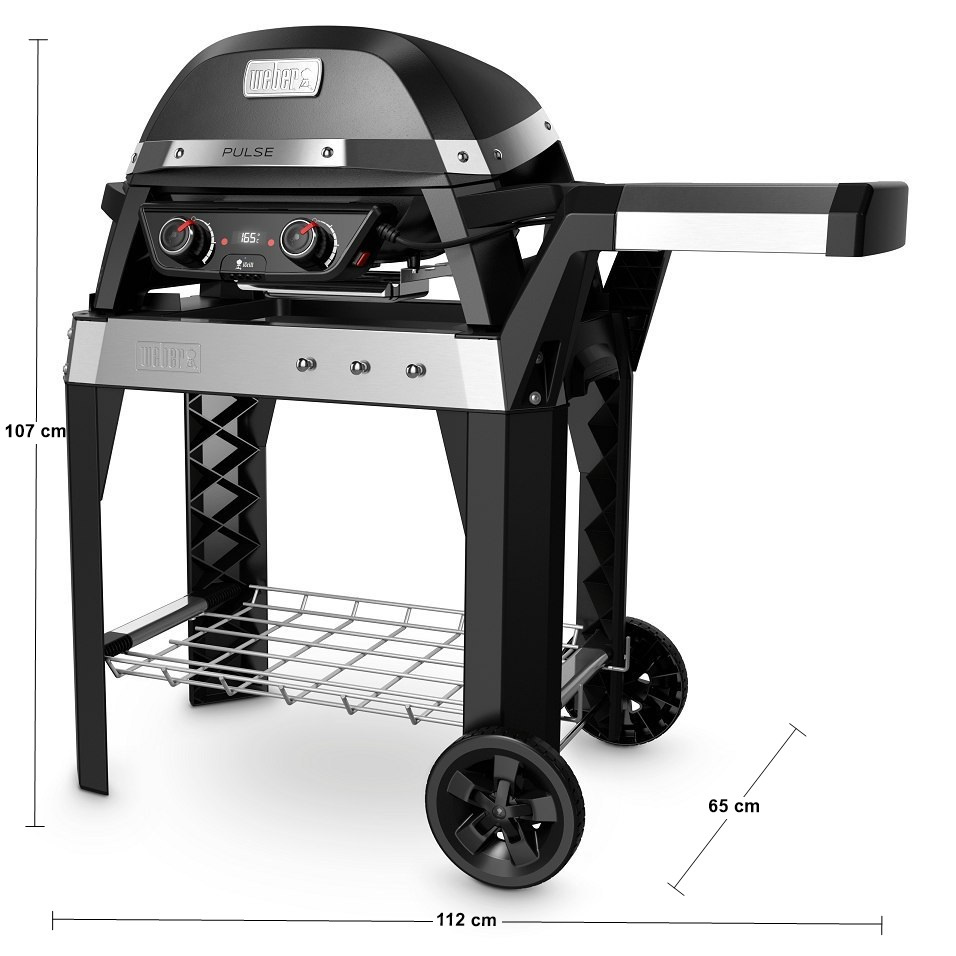 Grill elektryczny Weber PULSE 2000 Stand Grill elektryczny Weber PULSE 2000 Stand