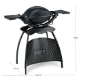 Weber Q 1400 + stend