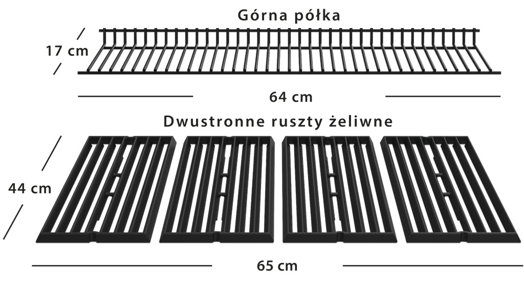 Grill gazowy Baron 490 Broil King + szczotka GRATIS Grill gazowy Baron 490 Broil King + szczotka GRATIS