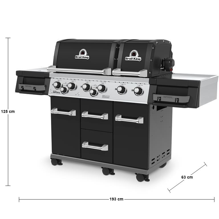 Grill gazowy Imperial 690 Grill gazowy Imperial 690