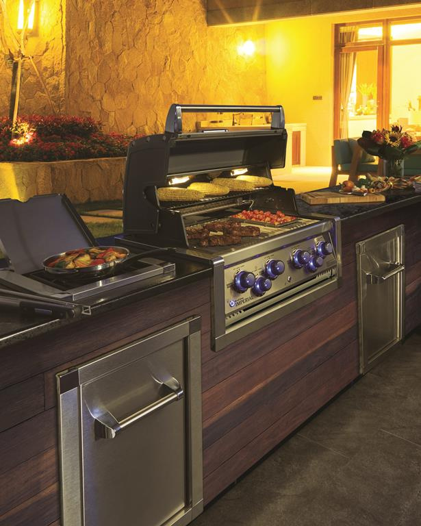 Grill gazowy do zabudowy Imperial S 490 Grill gazowy do zabudowy Imperial S 490