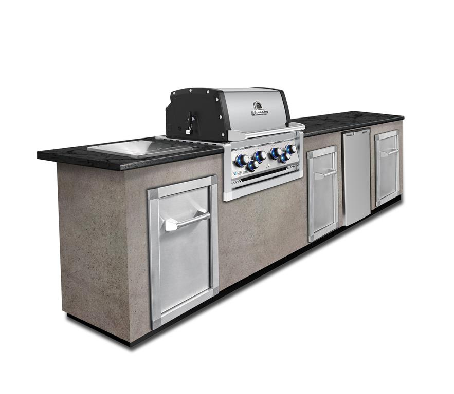 Grill gazowy do zabudowy Imperial S 490 Grill gazowy do zabudowy Imperial S 490