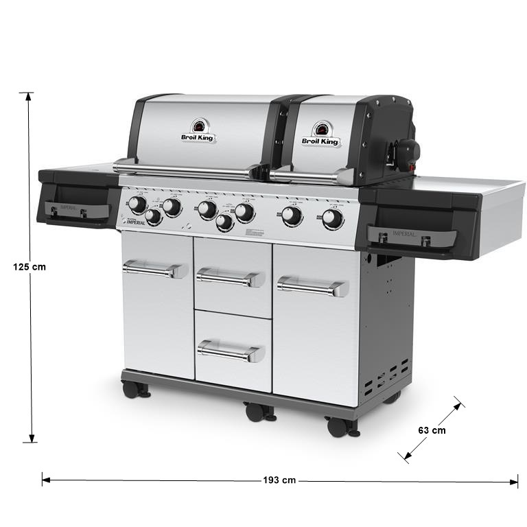 Grill gazowy Broil King Imperial S 690 Grill gazowy Broil King Imperial S 690