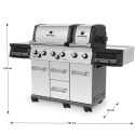 Grill gazowy Broil King Imperial S 690