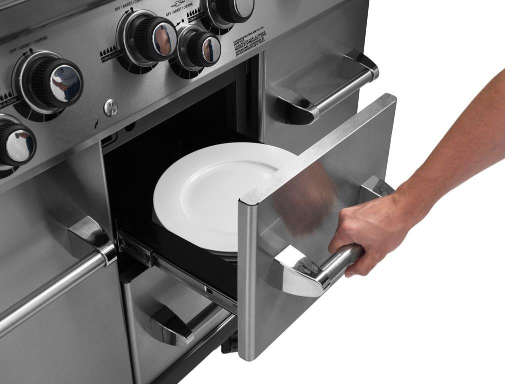 Broil King IMPERIAL XL S DO ZABUDOWY Z SZAFKĄ Broil King IMPERIAL XL S DO ZABUDOWY Z SZAFKĄ