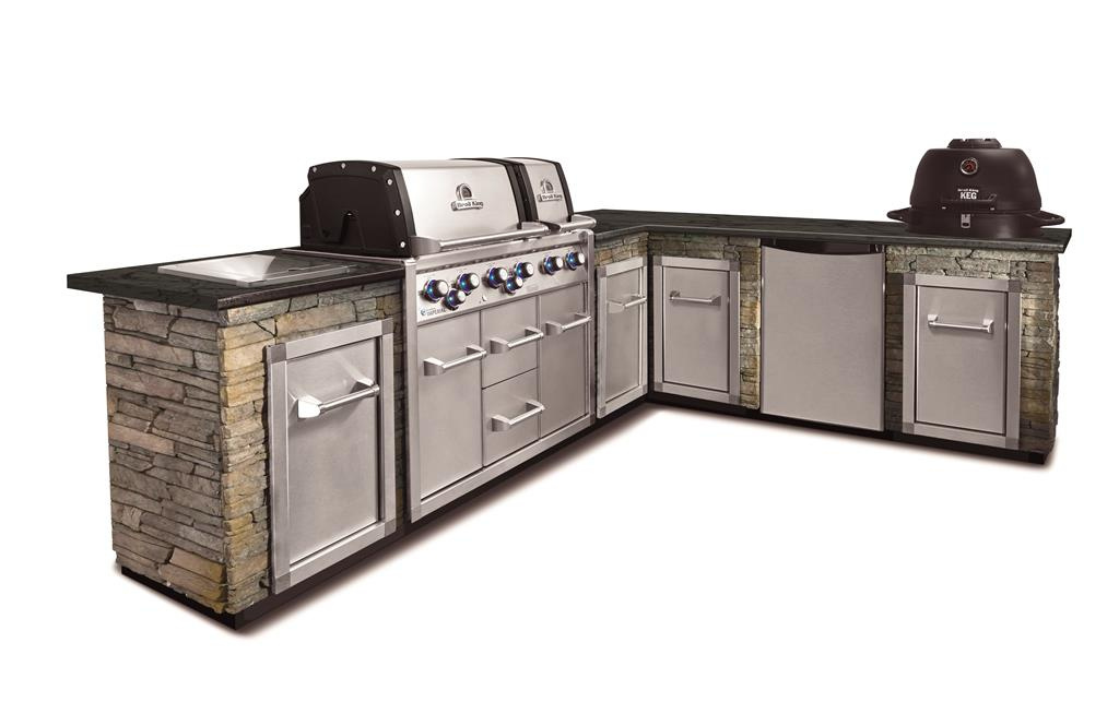 Broil King IMPERIAL XL S DO ZABUDOWY Z SZAFKĄ Broil King IMPERIAL XL S DO ZABUDOWY Z SZAFKĄ